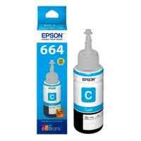 Контейнер з чорнилом Epson 664 cyan (70мл) L100/L200 (C13T66424A) Киев