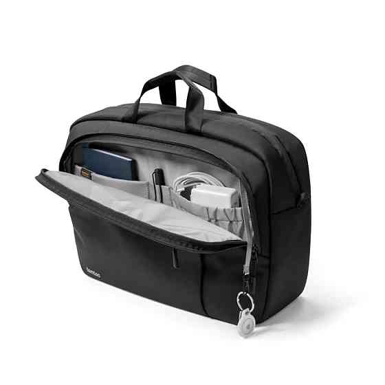 Сумка Tomtoc Defender-A31 Laptop Briefcase Black 15.6 Inch/20L (A31E1D1) (A31E1D1) Київ