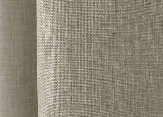 Комплект коротких штор VR-Textil Льон Мішковина № 114ш Бежевий 130х170 см 2 шт (35-0107) Київ