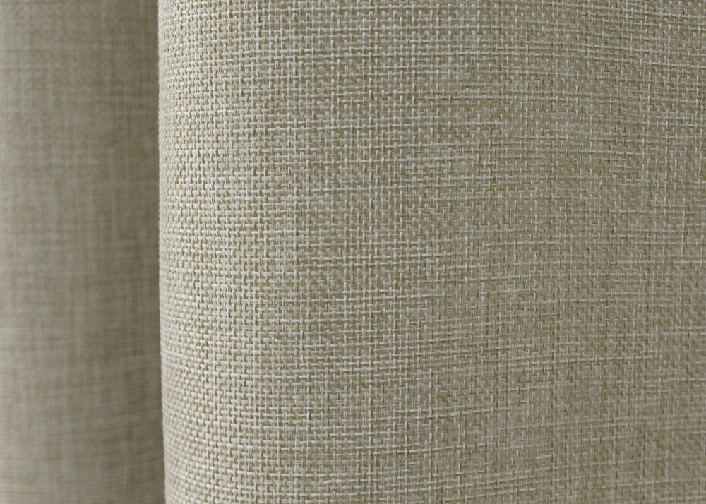 Комплект коротких штор VR-Textil Льон Мішковина № 114ш Бежевий 130х170 см 2 шт (35-0107) Київ - фото 6