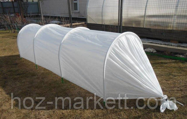 Парник міні теплиця Підсніжник 6 метрів 42 г/м2 Харків - фото 1