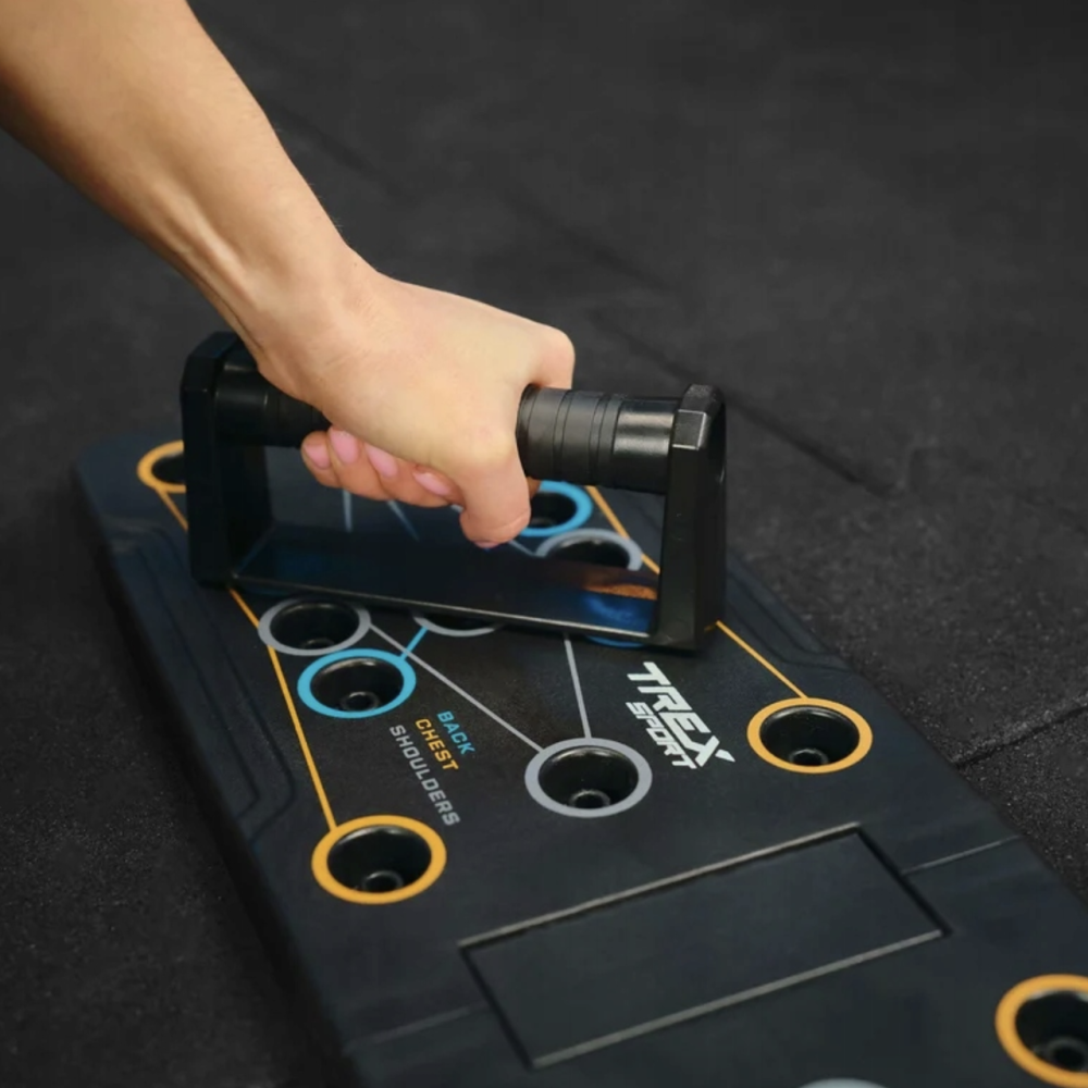 Доска для отжиманий 12 в 1 TX-010PUB домашний тренажер для отжиманий и силовых упражнений Киев - изображение 7