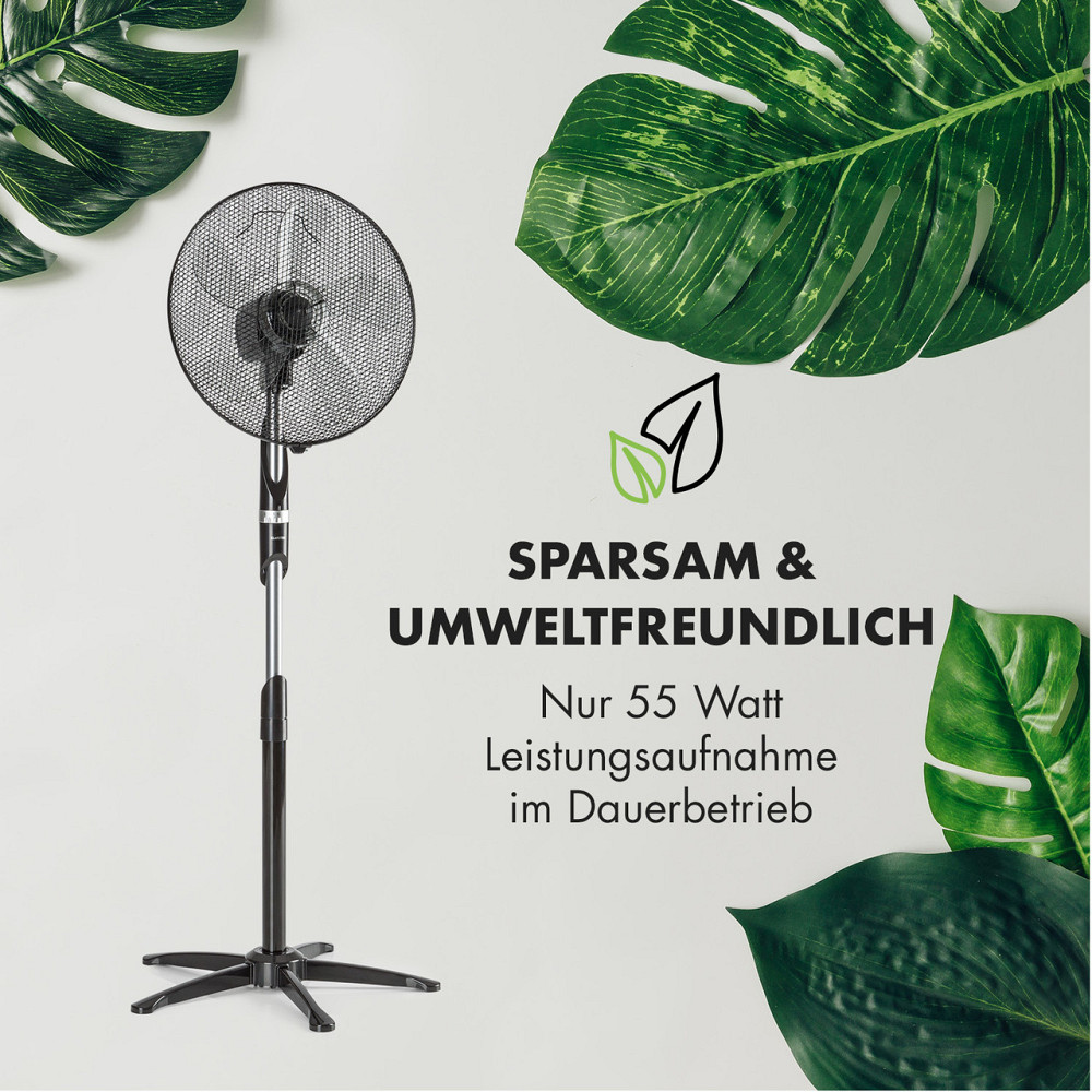 Summer Vibe Підлоговий вентилятор Вентилятор Підлоговий вентилятор 
            
                 Ротор 16 дюймів 
                
                   Рівне - фото 7