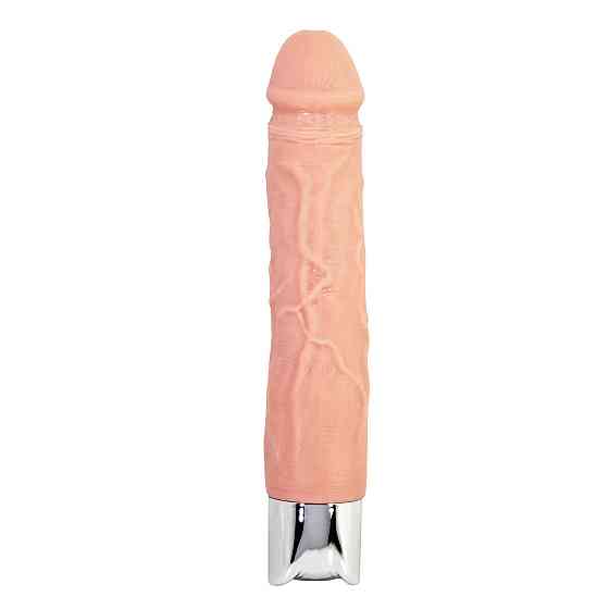 Вибратор реалистик Pretty Love - Osric Pro Realistic Vibrating Dildo, BW-500081DC Sex Aura Киев