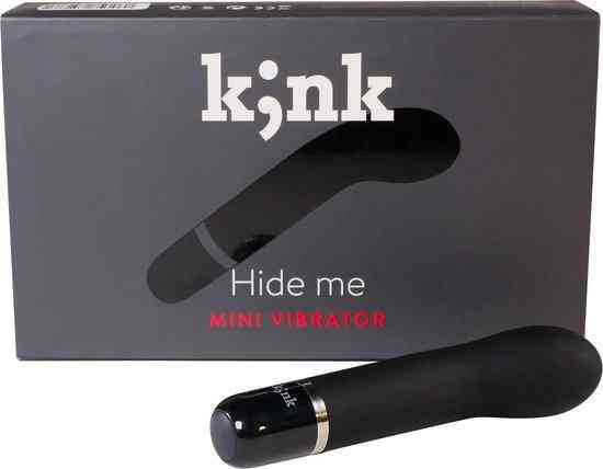K;NK Hide Me Мини-вибратор для точки G для женщин — фаллоимитатор для начинающих — 10 скоростей — че Днепр