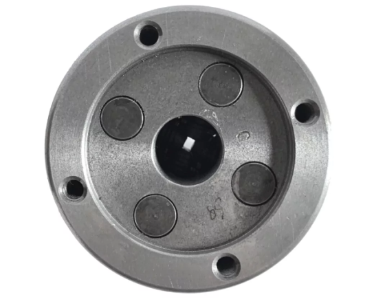 Патрон токарный под планшайбу Sanou 100 мм с независимыми кулачками 4х кулачковый Харьков