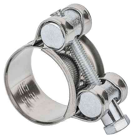 Хомут силовой нержавеющий 20мм Ø29-31мм (КРАТНО 10шт) SIGMA (2508091) Киев
