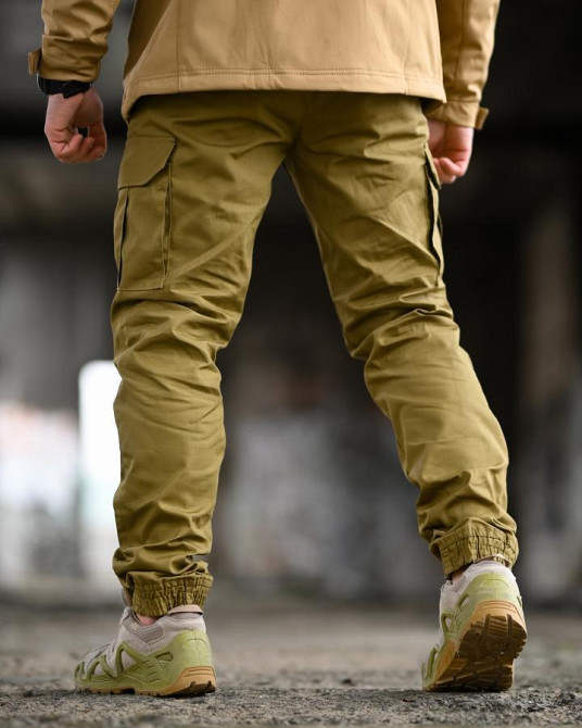 Тактичні штани джогер BANDIT КАЙОТ Одеса - фото 11