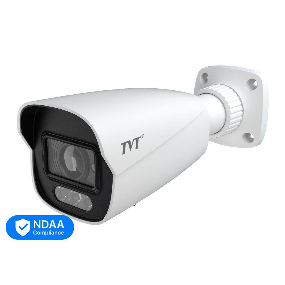 IP-відеокамера 8Mp TVT TD-9482S4-C(D/AZ/PE/AW3) White f=2.8-12mm, ІЧ+LED-підсвічування, з мікрофоном (77-00413) Київ - фото 1
