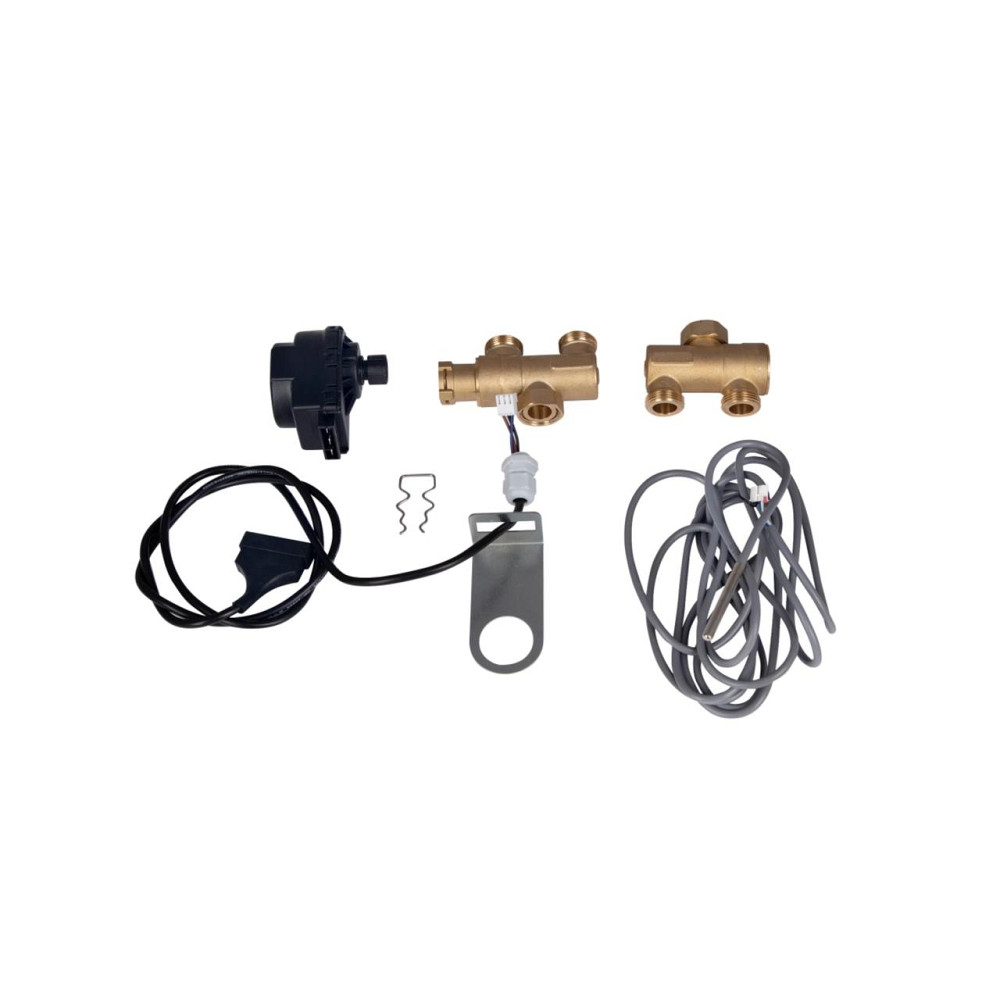 Комплексне рішення Thermo Alliance для котельної: електричний котел 12 кВт + комплект бойлера + комбінований підлоговий Київ - фото 9