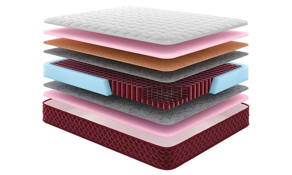 Ортопедичний пружинний матрац RedPeak Еверест серія RedPeak TM Come-For 120х200 Харків - фото 1