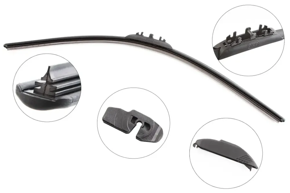 Щетка стеклоочистителя бескаркасная 55 см (22) Alca Винница - изображение 1