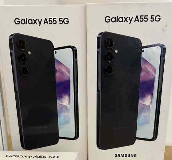 Смартфон: Samsung Galaxy A55 8/256Gb. Новый! Black Lite.EU Киев