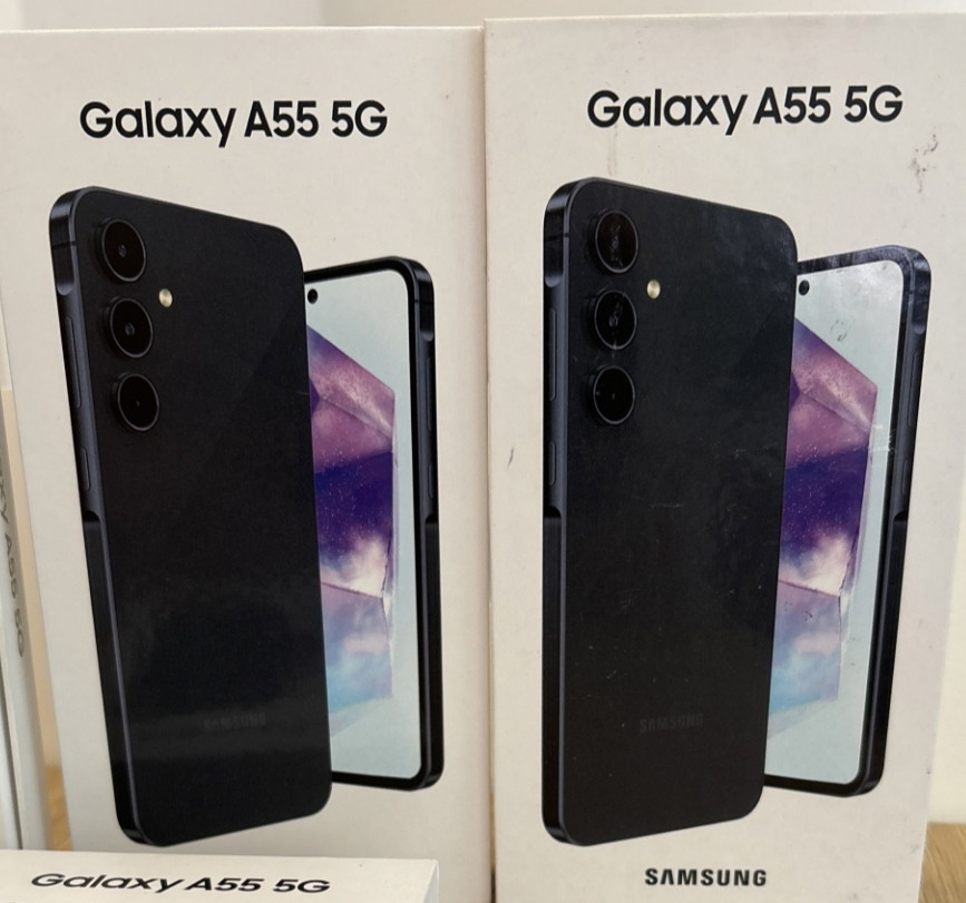 Смартфон: Samsung Galaxy A55 8/256Gb. Новый! Black Lite.EU Київ - фото 1
