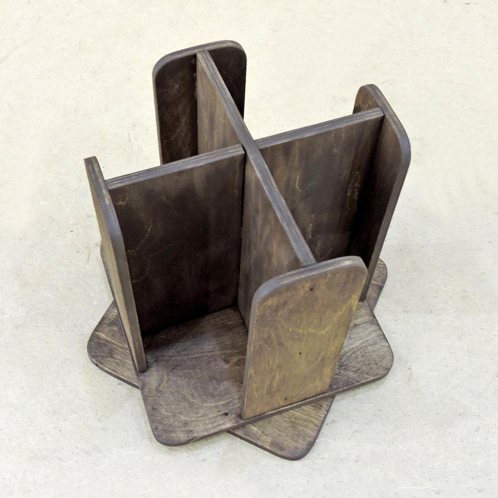 Органайзер одноразових стаканів "Кліст 225" мокко Миколаїв - фото 6