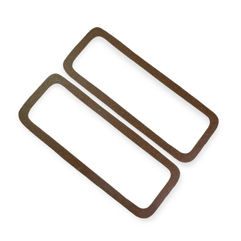 Прокладка клапанів ГАЗ-52 (к-т 2 шт.) пробкова кришки Мукачево - фото 1