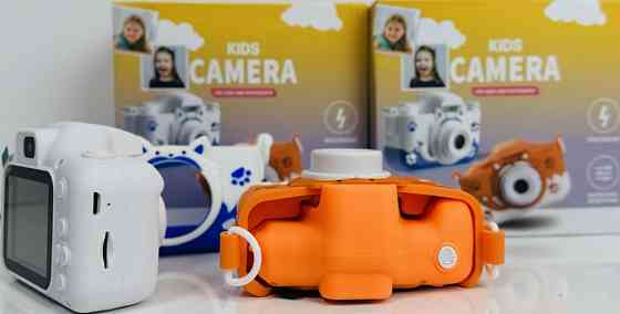 Нова Цифрова камера 1080P фотоапарат лисичка "Foxy" HD екраном 1080P Київ