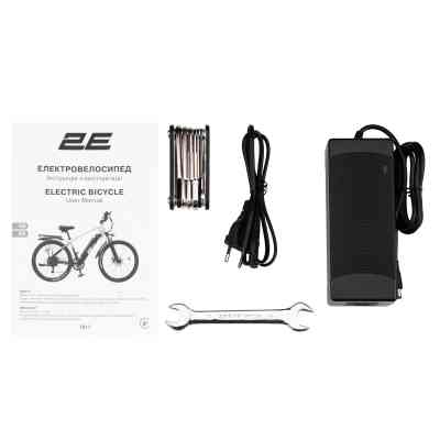 Електровелосипед 2E EB17 26", Жовто-чорний (EB17) Вінниця