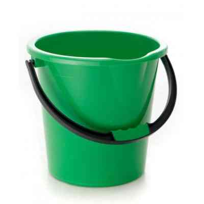 Ведро хозяйственное Горизонт Комфорт Зеленое 10 л (гор-02040/зелений) Винница