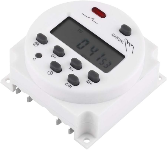 Программируемое недельное реле 220В для управления светом Киев