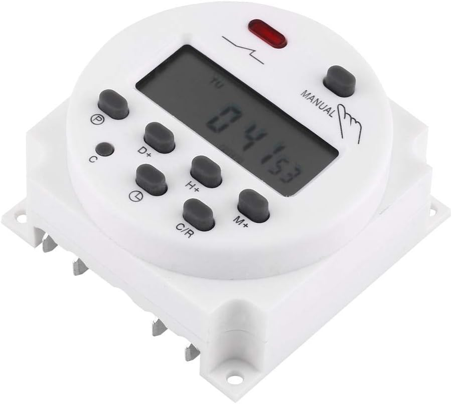 Программируемое недельное реле 220В для управления светом Киев - изображение 3