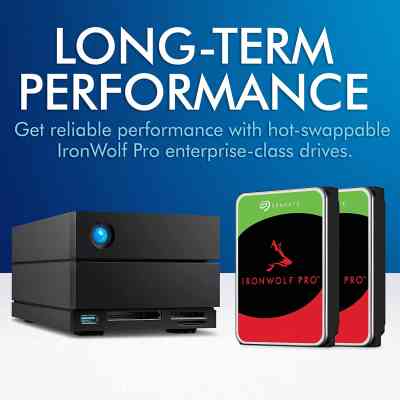 Зовнішній жорсткий диск 3.5&quot; 40TB LaCie (STLG40000400) Вінниця