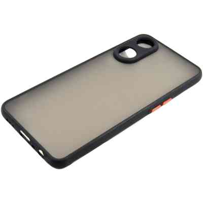 Чохол до мобільного телефона Dengos Matte OPPO Reno 8T (black) (DG-TPU-MATT-124) Вінниця