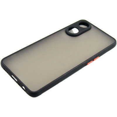 Чохол до мобільного телефона Dengos Matte OPPO Reno 8T (black) (DG-TPU-MATT-124) Вінниця - фото 4