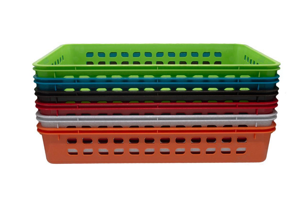 Корзина L-2 (255х190х60) (цвета в ассортименте) Харьков - изображение 2