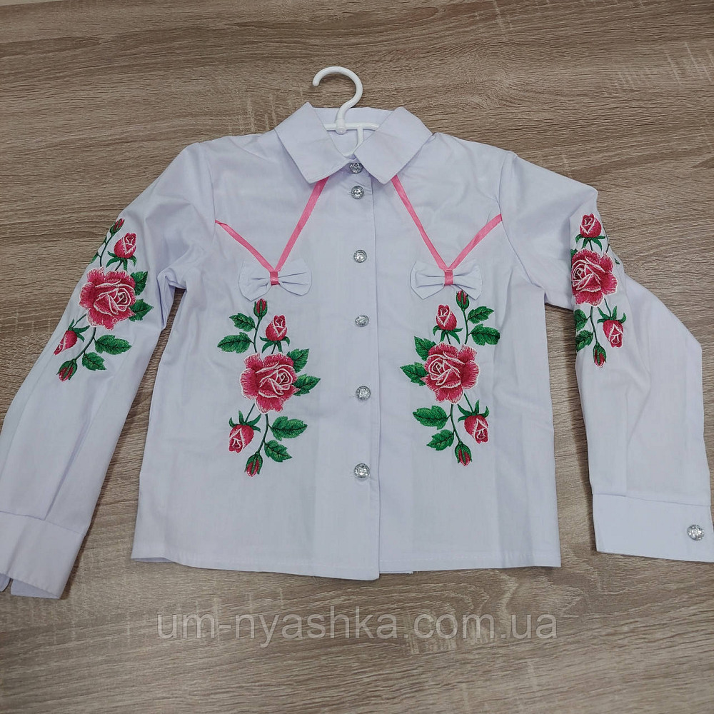 Шкільна сорочка з вишивкою 128-152 Кривий Ріг - фото 5