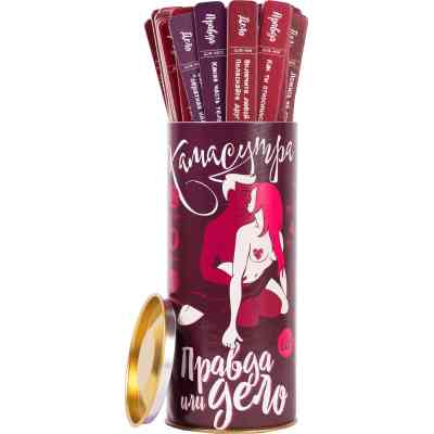 Настільна гра 18+ Fun Games Shop Правда чи Справа: Камасутра, російська (FGS06) Вінниця