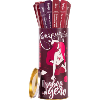 Настільна гра 18+ Fun Games Shop Правда чи Справа: Камасутра, російська (FGS06) Вінниця - фото 1