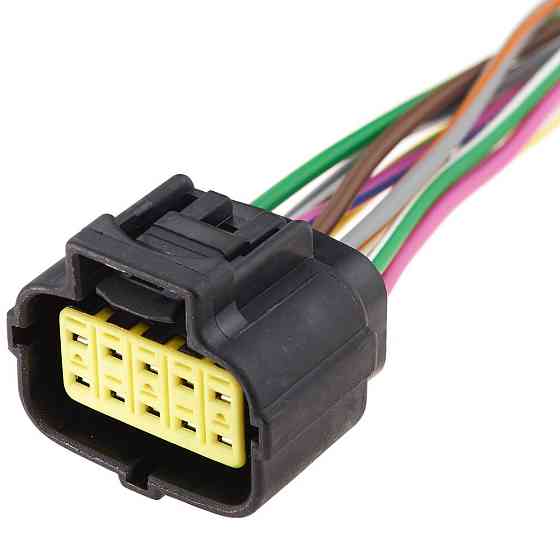 Роз'єм конектор с проводом, 10-кон., 174655-2, 174656-7, TE Америка, Японія, Америка, Корея, Buick, Cadillac, Chevrolet Київ