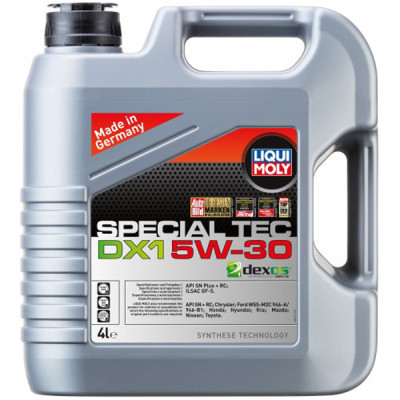 Моторное масло Liqui Moly Special Tec DX1 5W-30 4л (LQ 20968) Винница - изображение 1