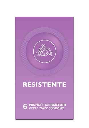 Презервативи - Resistente (Strong), 6 шт. Sex Aura Київ