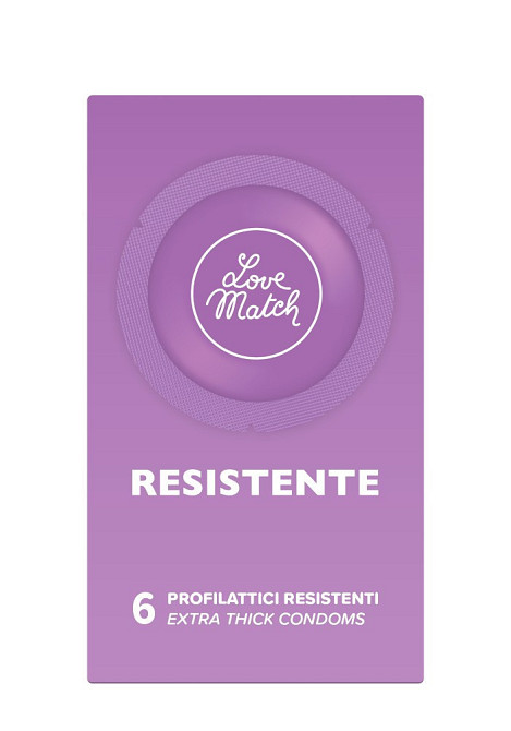 Презервативи - Resistente (Strong), 6 шт. Sex Aura Київ - фото 4