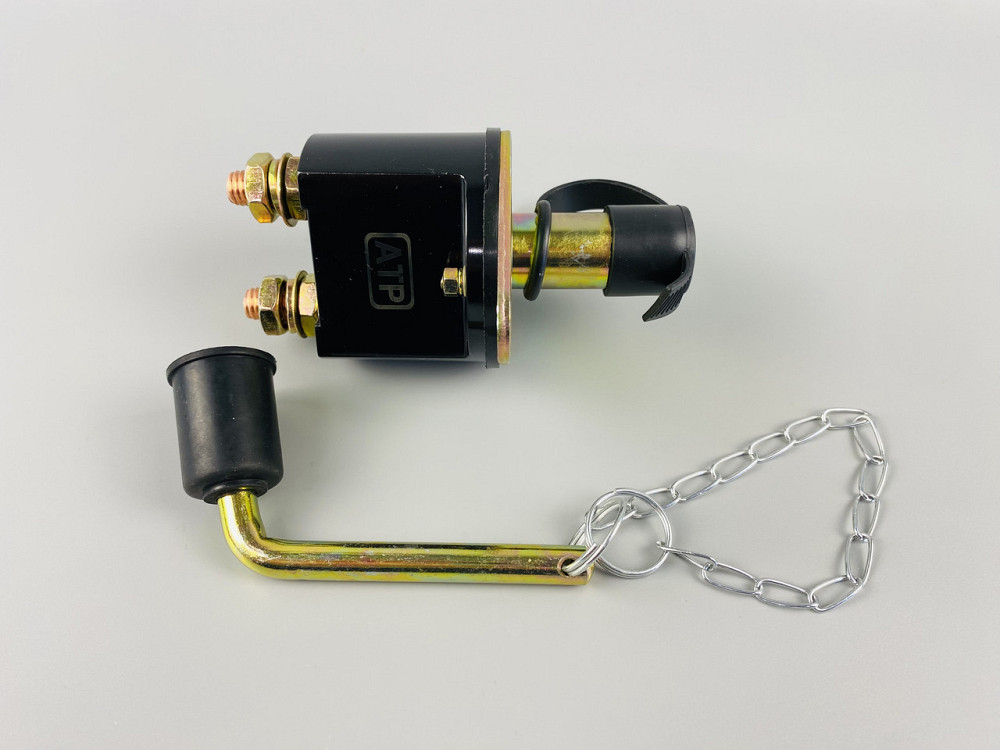 Вимикач маси універсальний, механічний 12/24 В (червона мідь) 150A Мукачево - фото 6