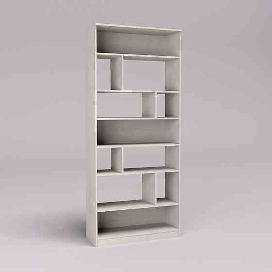 Стеллаж ОС-7, Дуб Шамоні Світлий, 900/350/2100 Львов