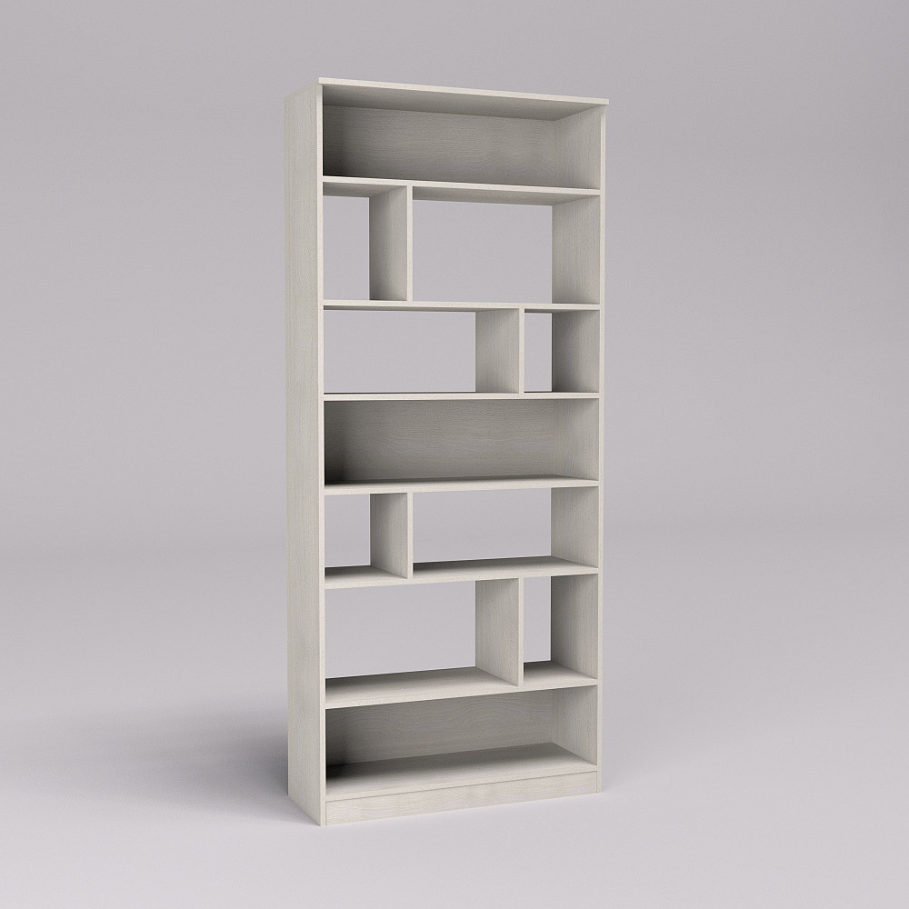 Стеллаж ОС-7, Дуб Шамоні Світлий, 900/350/2100 Львов - изображение 1