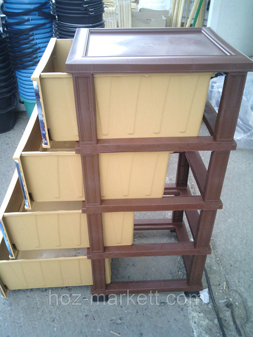 Комод пластиковий " Морські зірки" еліф Туреччина Харків - фото 6