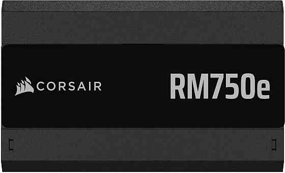 Блок живлення Corsair RM750e ATX 3.1 (CP-9020295-EU) 750W ( Чорний ) Харків