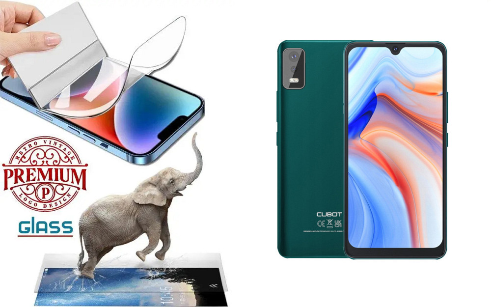 Полиуретановая пленка Cubot Note 8, Premium, толщина 0,2 мм Киев - изображение 1