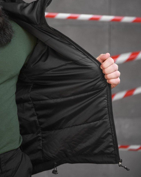 Демисезонная курточка 7.62 REFRAUD черная НП5229 Одесса - изображение 10