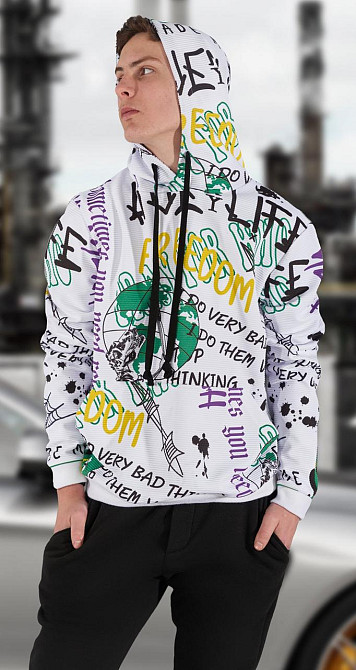 Стильний підлітковий світшот Київ - фото 1