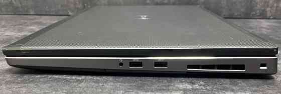 Ноутбук Dell Precision 7730 Xeon E-2176M, 6 ядер, 12 потоків;
RAM - 16GB DDR4; Київ