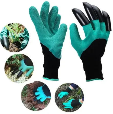 Перчатки когти для сада и огорода GARDEN GENIE GLOVES Коломия
