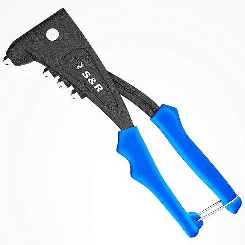 Заклепувальний ключ S&R 284302902 Профі в наборі із заклепками Одеса - фото 7