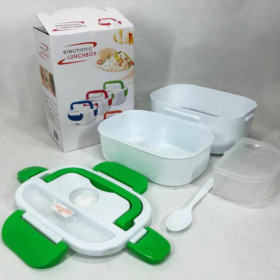 Ланчбокс с подогревом от сети Lunch Heater 220V, Ланчбокс с подогревом для пищевых продуктов NO-46 Львов - изображение 20