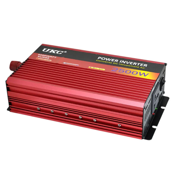 Инвертор преобразователь напряжения UKC 2500W 12-220B Винница