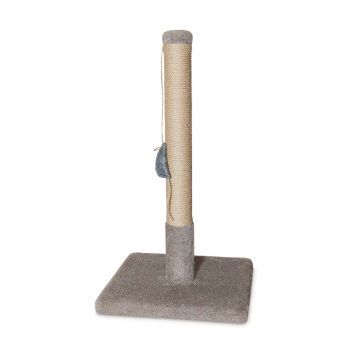 Кігтеточка Природа Мімі стовпчик для котів 36x36x64 см Київ - фото 1